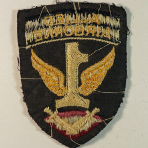 1st ALLIED AIRBORNE ARMY WW2 Formation Sign Badge – BRITISH MADE  —  Lot No. 5871 - Image 3