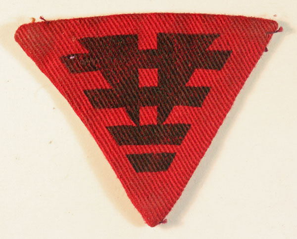 254th INDIAN TANK BRIGADE WW2 Printed Formation Sign Badge – SCARCE ...