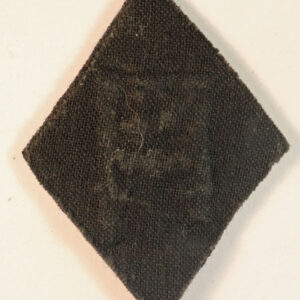 76th (HIGHLAND) FIELD REGIMENT R.A. Serving with 3rd Division WW2 Embroidered Formation Sign Badge – SCARCE —  Lot No. 5926 - Image 3