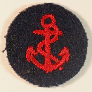 861st (INDEPENDENT) LAA BATTERY (ORKNEY & SHETLAND) Embroidered Cloth Formation Sign Badge — Lot No. 5935 - Image 2