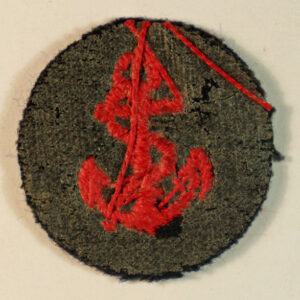 861st (INDEPENDENT) LAA BATTERY (ORKNEY & SHETLAND) Embroidered Cloth Formation Sign Badge — Lot No. 5935 - Image 3