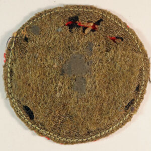 No. 2 AREA S.E.A.C. WW2 Bullion Embroidered Cloth Formation Sign Badge – SCARCE —  Lot No. 5901 - Image 3