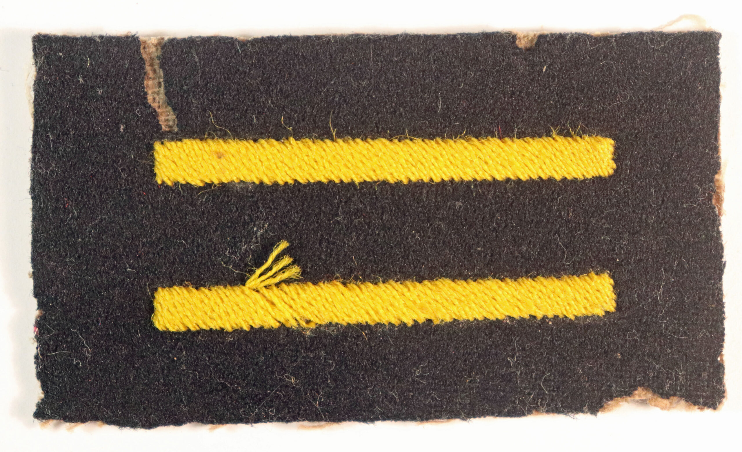 2nd/3rd EAST LANCASHIRE FIELD AMBULANCE R.A.M.C. 66th Division WW1 Formation Sign Badge – RARE — Lot No. 5966