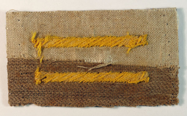 2nd/3rd EAST LANCASHIRE FIELD AMBULANCE R.A.M.C. 66th Division WW1 Formation Sign Badge – RARE — Lot No. 5966 - Image 3