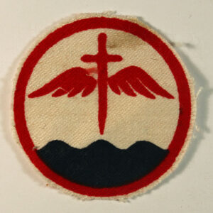 INDIAN BEACH GROUPS WW2 Printed Formation Sign Badge  —  Lot No. 6049 - Image 2