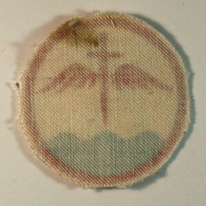 INDIAN BEACH GROUPS WW2 Printed Formation Sign Badge  —  Lot No. 6049 - Image 3