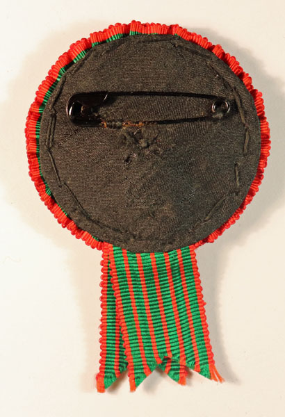 1st/4th KING’S SHROPSHIRE LIGHT INFANTRY WW1 Officer’s Croix De Guerre Cap Rosette Badge — Lot No. 6061/WW1-1 - Image 3