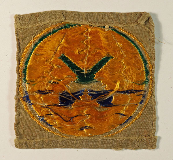 1st COAST ARTILLERY TRAINING SCHOOL WW2 Formation Sign Badge – BROUGH ...