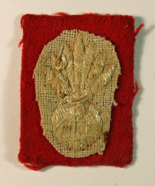 2nd Bttn. LANCASHIRE FUSILIERS WW2 Formation Sign Badge – SCARCE — Lot No. 6075 - Image 3