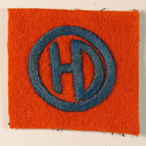 9th (HIGHLAND) DIVISION Inter-War Embroidered Felt Formation Sign Badge – RARE — Lot No. 6083 - Image 2