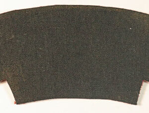 BRITISH COLUMBIA / DRAGOONS / CANADA WW2 Canadian Printed Shoulder Title Badge – CALICO PRINTERS —  Lot No. 6097 - Image 3