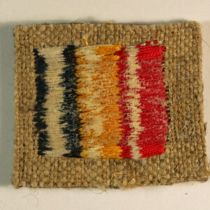 BELGIUM National Flag WW2 Embroidered Badge as worn by No.10 COMMANDO  —  Lot No. 6069/SF14 - Image 3