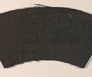 GLENGARRIANS / CANADA WW2 Canadian Printed Shoulder Title Badge – CALICO PRINTERS —  Lot No. 6100 - Image 3