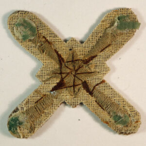 R.F.C. – Flight Sergeant Royal Flying Corps WW1 Embroidered Felt Rank Arm Badge – SCARCE — Lot No. 5906 - Image 3