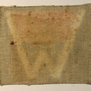102nd COAST ARTILLERY BRIGADE Printed Formation Sign Badge – CALICO PRINTERS —  Lot No. 6179 - Image 3