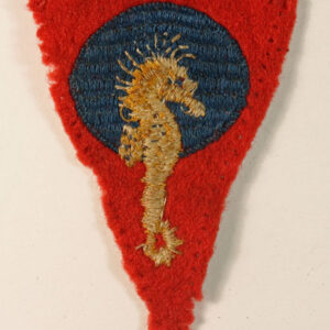 104th (Training) Royal Marine Brigade WW2 Formation Sign Badge —  Lot No. 6133 - Image 3