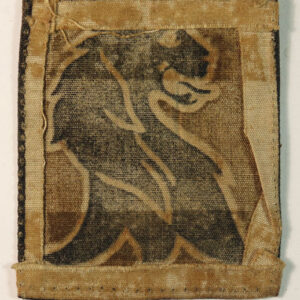 10th ANTI-AIRCRAFT Division WW2 Printed Formation Sign Badge —  Lot No. 6120 - Image 3