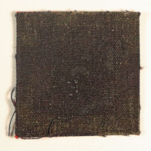 10th HEAVY ANTI-AIRCRAFT BRIGADE (MALTA) R.A. WW2 Printed Formation Sign Badge – CALICO PRINTERS  —  Lot No. 6169 - Image 3