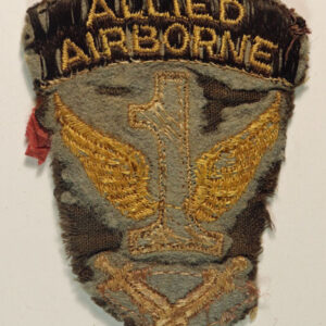1st ALLIED AIRBORNE ARMY WW2 Formation Sign Badge - BRITISH MADE  ---  Lot No. 6162