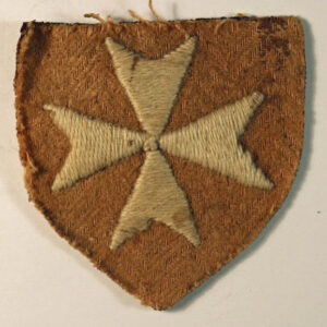 231st Independent Infantry Brigade Embroidered Formation Sign Badge ---  Lot No. 6181