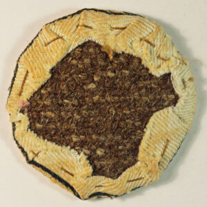 23rd ARMOURED BRIGADE WW2 Printed Cloth Formation Sign Badge – CALICO PRINTERS — Lot No. 6123 - Image 3