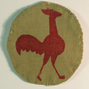 23rd Indian Division WW2 Printed Formation Badge --- Lot No. 6172