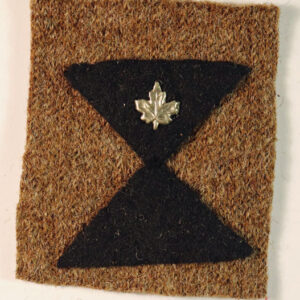25th TANK BRIGADE WW2 Formation Sign Badge  ---  Lot No. 6124