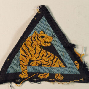 26th Indian Division WW2 Silk Woven Formation Sign Badge ---  Lot No. 6125