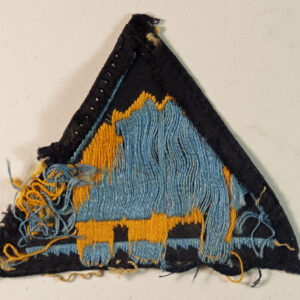 26th Indian Division WW2 Silk Woven Formation Sign Badge —  Lot No. 6125 - Image 3