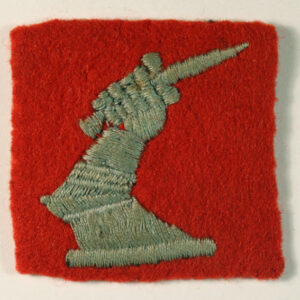 2nd ANTI-AIRCRAFT CORPS WW2 Embroidered Felt Formation Sign Badge ---   Lot No. 6163