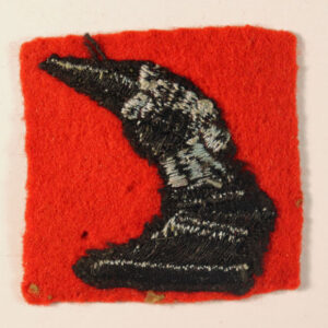 2nd ANTI-AIRCRAFT CORPS WW2 Embroidered Felt Formation Sign Badge —   Lot No. 6163 - Image 3