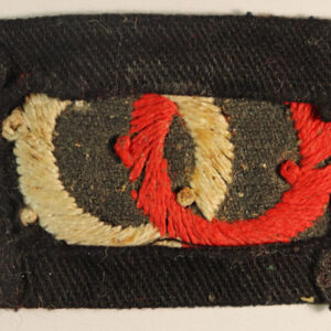 36th INFANTRY DIVISION WW2 Embroidered Cloth Formation Sign Badge  —  Lot No. 6173 - Image 3