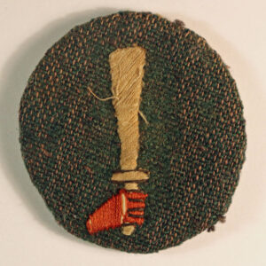 39th Indian Division WW2 Embroidered Formation Badge - SCARCE --- Lot No. 6174
