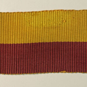 44th Battalion ROYAL TANK REGIMENT WW2 Ribbon Shoulder Flash Badge  ---  Lot No. 6175