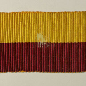 44th Battalion ROYAL TANK REGIMENT WW2 Ribbon Shoulder Flash Badge  —  Lot No. 6175 - Image 3