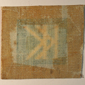 49th Independent Infantry Brigade Printed Formation Sign Badge – CALICO PRINTERS —  Lot No. 6176 - Image 3