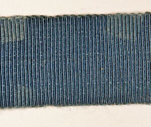 4th Battalion ROYAL TANK REGIMENT WW2 Ribbon Shoulder Flash Badge  —  Lot No. 6114 - Image 3