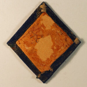 4th SOMERSET LIGHT INFANTRY WW2 Printed Formation Sign Badge — CALICO PRINTERS — Lot No. 6167 - Image 3