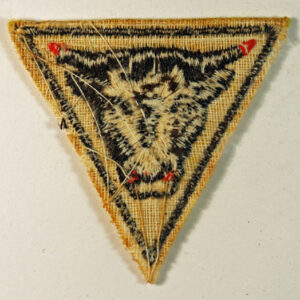 79th ARMOURED DIVISION WW2 Embroidered Formation Sign Badge  —  Lot No. 6130 - Image 3