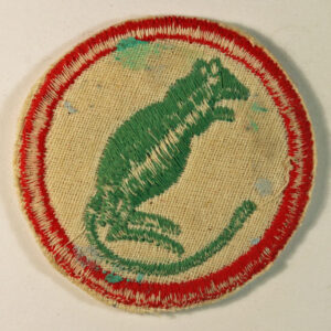 7th ARMOURED BRIGADE WW2 Embroidered Felt Formation Sign Badge —  Lot No. 6117 - Image 3