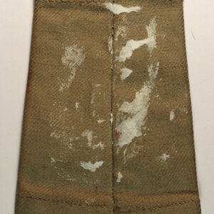 7th ARMOURED DIVISION Early WW2 Embroidered Cloth Formation Sign Badge K.D.Slip-On —  Lot No. 6168 - Image 3