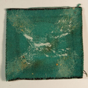 8th Armoured Division WW2 Printed Formation Sign Badge – CALICO PRINTERS —  Lot No. 6118 - Image 3