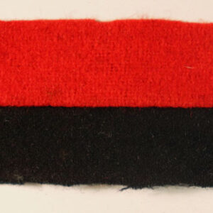 8th Battalion ROYAL TANK REGIMENT WW2 Felt Shoulder Flash Badge  ---  Lot No. 6119