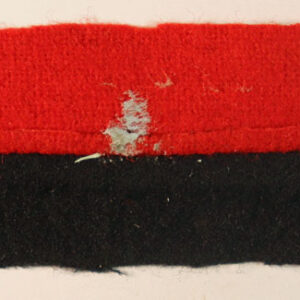 8th Battalion ROYAL TANK REGIMENT WW2 Felt Shoulder Flash Badge  —  Lot No. 6119 - Image 3