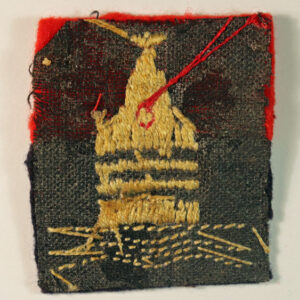96th ARMY GROUP ROYAL ARTILLERY Embroidered Formation Sign Badge —  Lot No. 6132 - Image 3
