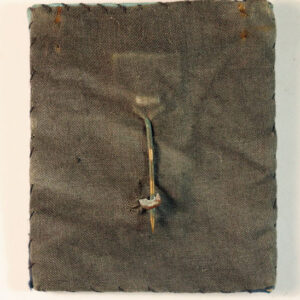 ALLIED LAND FORCES SOUTH EAST ASIA WW2 Bullion Formation Sign Badge —  Lot No. 6137 - Image 3