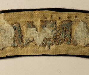 BARBADOS – R.A.F. WW2 Embroidered Nationality Shoulder Title Badge  —  Lot No. 6182 - Image 3