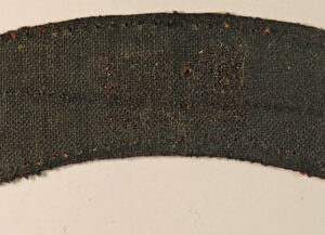 BUFFS WW2 Printed Shoulder Title Badge – CALICO PRINTERS  —  Lot No. 6185 - Image 3