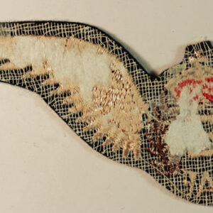 R.A.F. Engineer – British Commonwealth Air Training Plan WW2 Embroidered Half Brevet Badge  —  Lot No. 6184 - Image 3