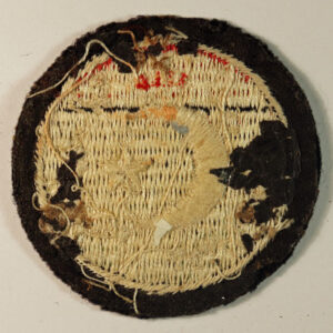 BRITISH MILITARY MISSION TO LIBYA Embroidered Formation Sign Badge —  Lot No. 6138 - Image 3